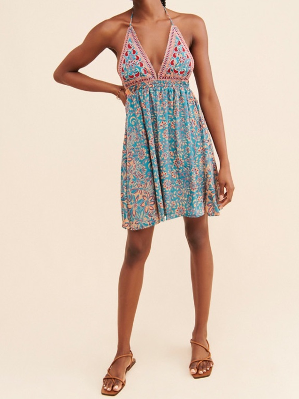 RAGA Somewhere In Paradise Halter Dress